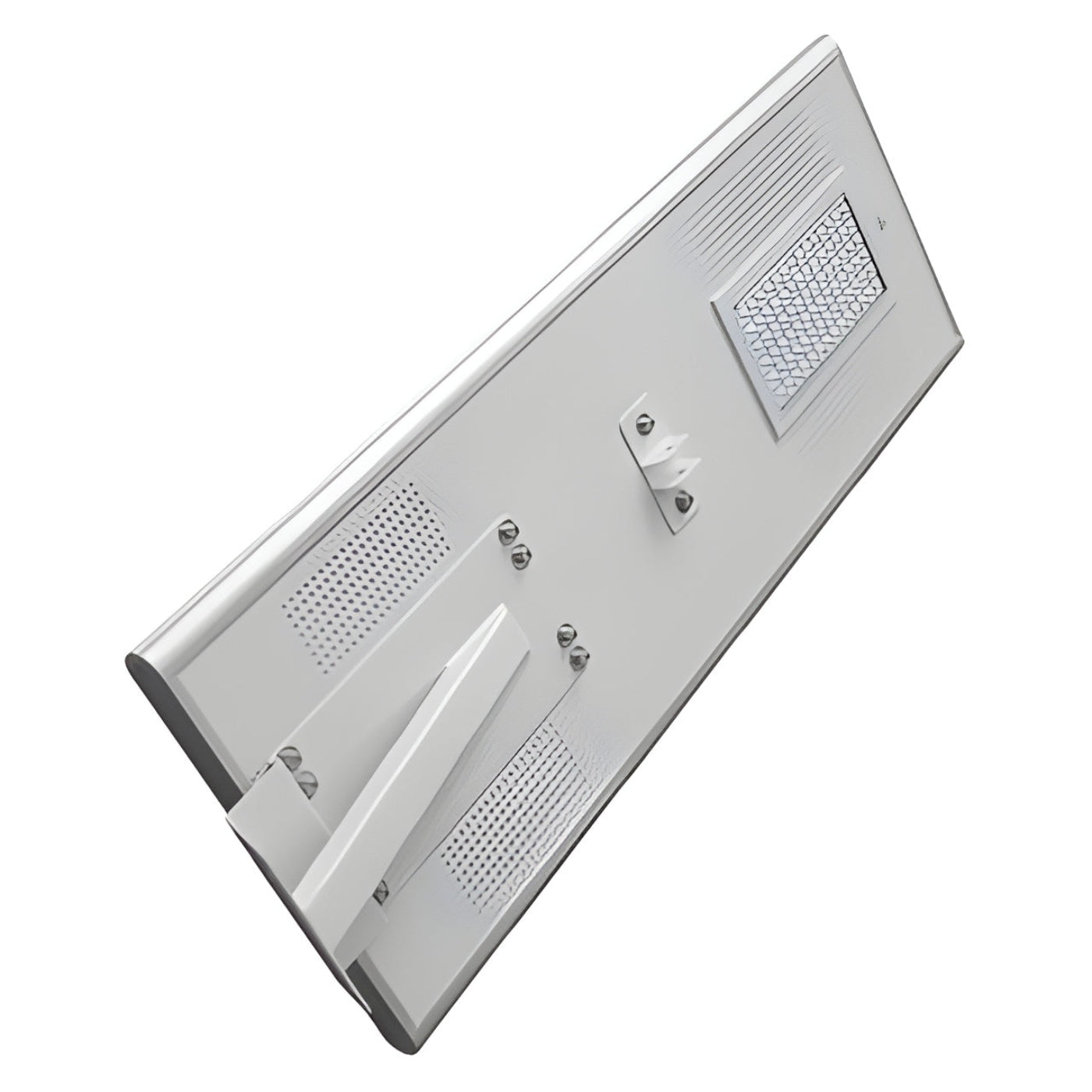 AVS Energy Solar LED Street Light 80 Watt 8200 Lumens 5000K Parking Lot Light Solar All in One Street Light - AVS-AI1-80W