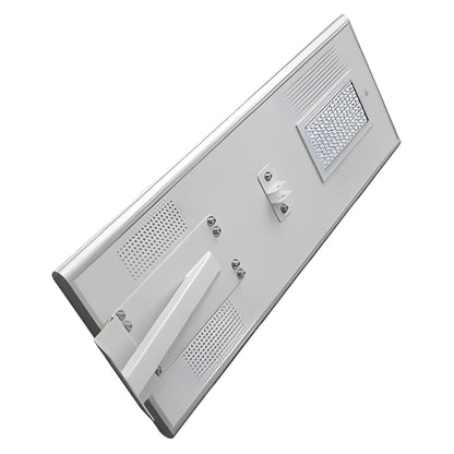 AVS Energy Solar LED Street Light 80 Watt 8200 Lumens 5000K Parking Lot Light Solar All in One Street Light - AVS-AI1-80W
