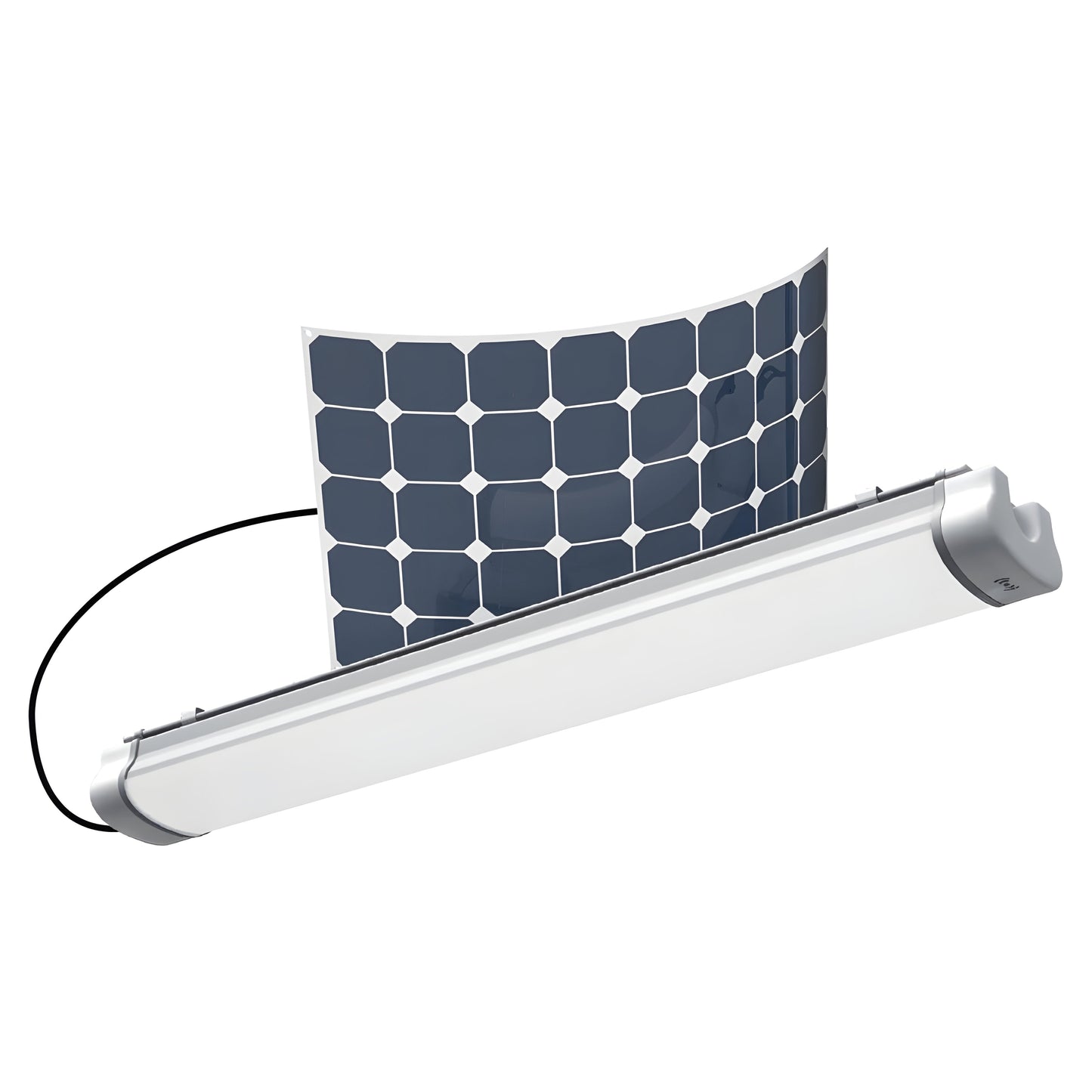 AVS Energy Solar Carport/Portable Light 12 Watt 1500 Lumens 5000K | - AVS-SCL12W