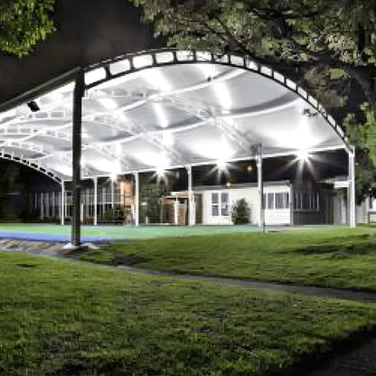 AVS Energy Solar Carport/Portable Light 36 Watt 4200 Lumens 5000K - AVS-SCL36W