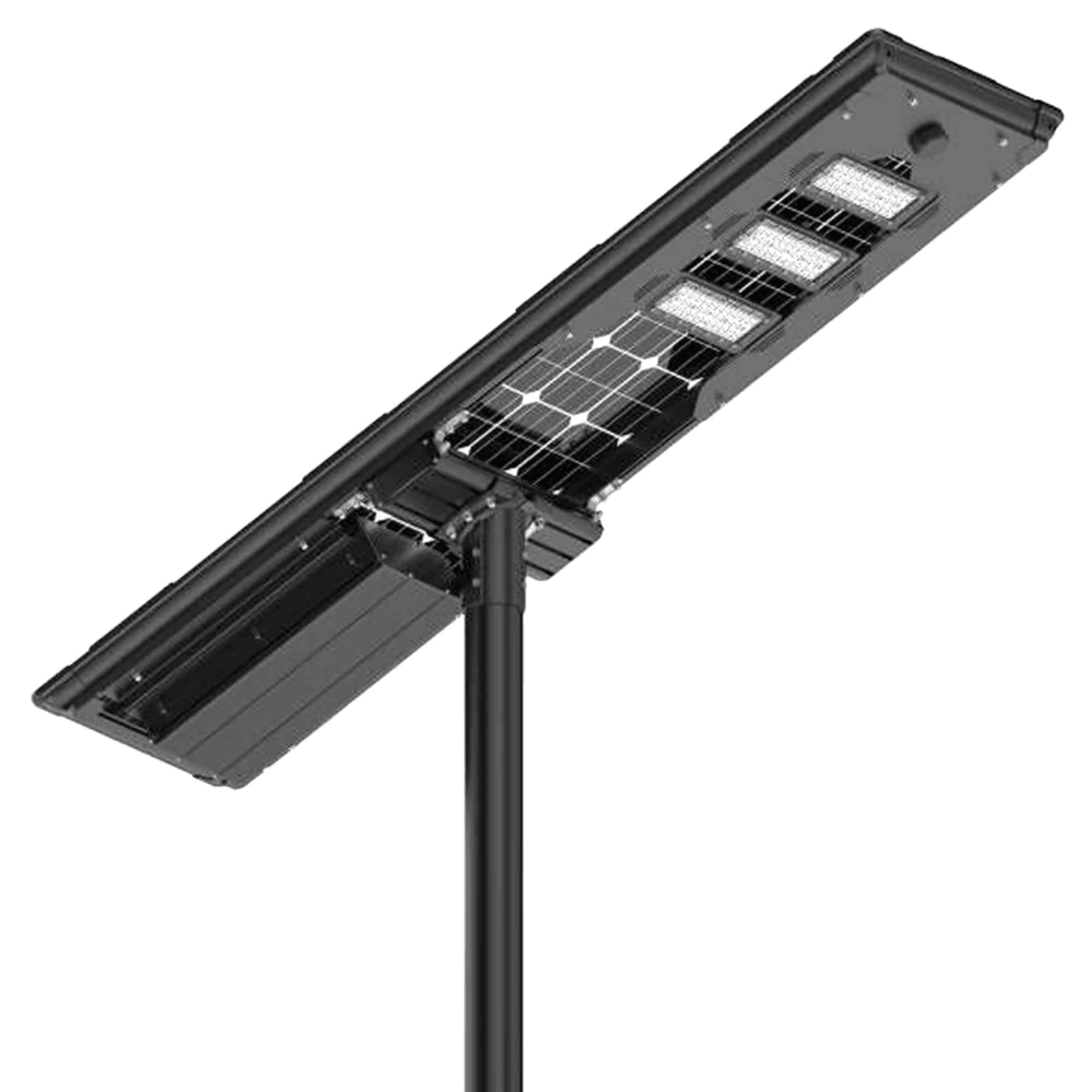 AVS Energy Solar LED Street Light 60 Watt 10800 Lumens 5000K Parking Lot Light Solar  - AVS-BF02-60WAll in One Street Light