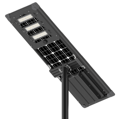 AVS Energy Solar LED Street Light 60 Watt 10800 Lumens 5000K Parking Lot Light Solar  - AVS-BF02-60WAll in One Street Light