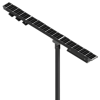 AVS Energy Solar LED Street Light 80 Watt 14400 Lumens 5000K Parking Lot Light Solar All in One Street Light - AVS-BF02-80W