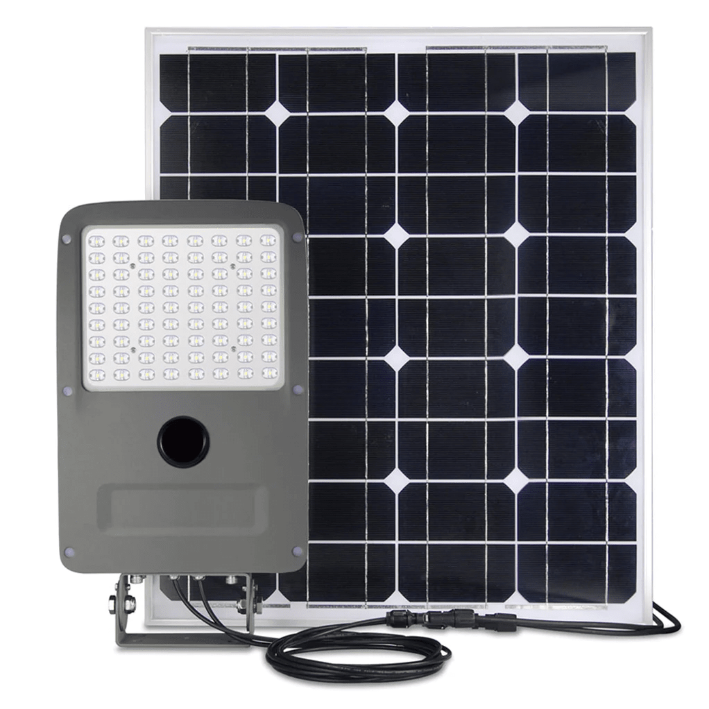 AVS Energy Solar Billboard Light 40 Watt 5500 Lumens 5000K Yoke/Pole Mount IP67  - AVS-SFL40W-Yoke