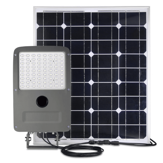 AVS Energy Solar Billboard Light 40 Watt 5500 Lumens 5000K Yoke/Pole Mount IP67  - AVS-SFL40W-Yoke