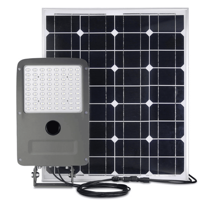 AVS Energy Solar Billboard Light 20 Watt 2800 Lumens 5000K Yoke/Pole Mount IP67  - AVS-SFL20W-Yoke