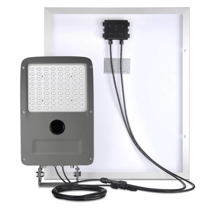AVS Energy Solar Billboard Light 40 Watt 5500 Lumens 5000K Yoke/Pole Mount IP67  - AVS-SFL40W-Yoke
