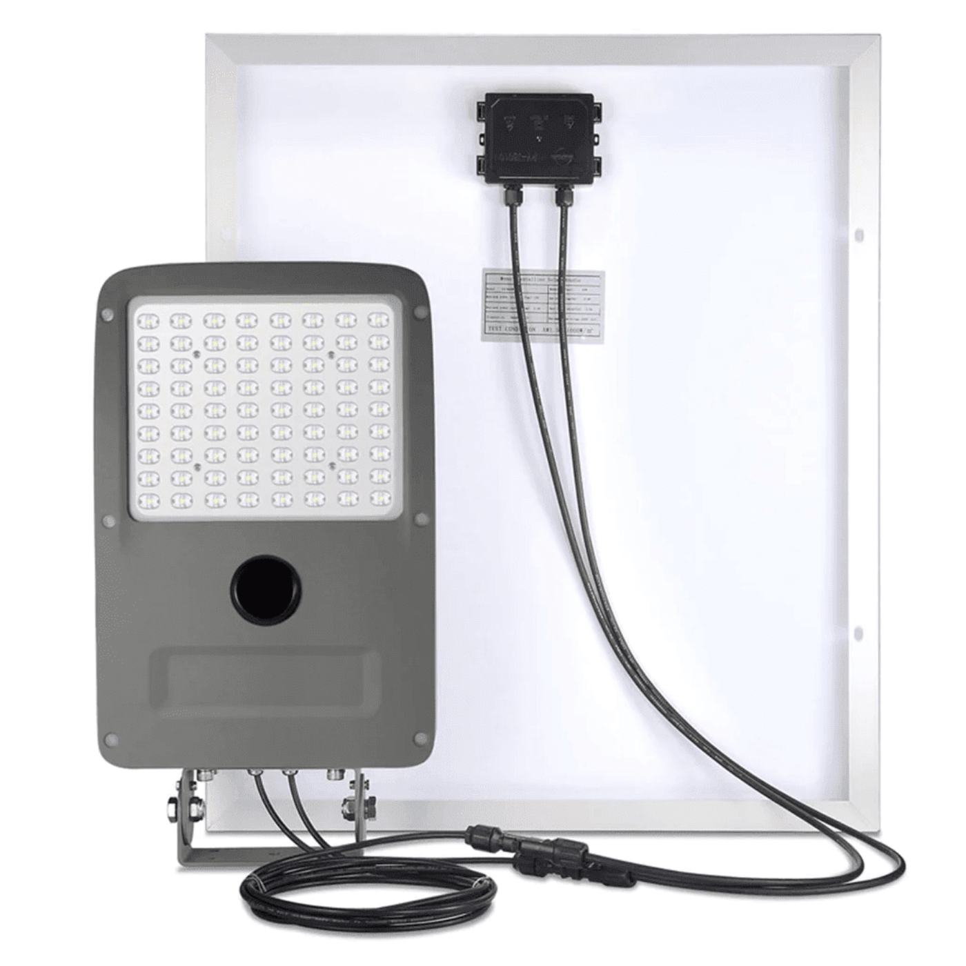 AVS Energy Solar Billboard Light 30 Watt 4200 Lumens 5000K Yoke/Pole Mount IP67 - AVS-SFL30W-Yoke