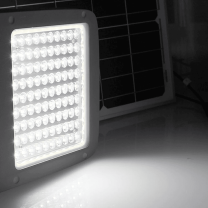 AVS Energy Solar Billboard Light 40 Watt 5500 Lumens 5000K Yoke/Pole Mount IP67  - AVS-SFL40W-Yoke