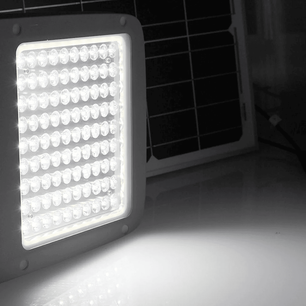 AVS Energy Solar Billboard Light 15 Watt 2200 Lumens 5000K Yoke/Pole Mount IP67 - AVS-SFL15W-Yoke