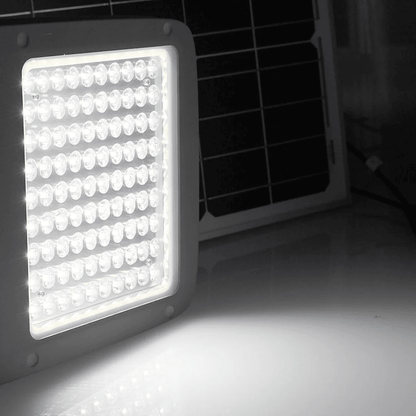 AVS Energy Solar Billboard Light 15 Watt 2200 Lumens 5000K Yoke/Pole Mount IP67 - AVS-SFL15W-Yoke