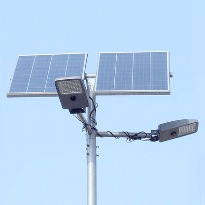 AVS Energy Solar Billboard Light 20 Watt 2800 Lumens 5000K Yoke/Pole Mount IP67  - AVS-SFL20W-Yoke