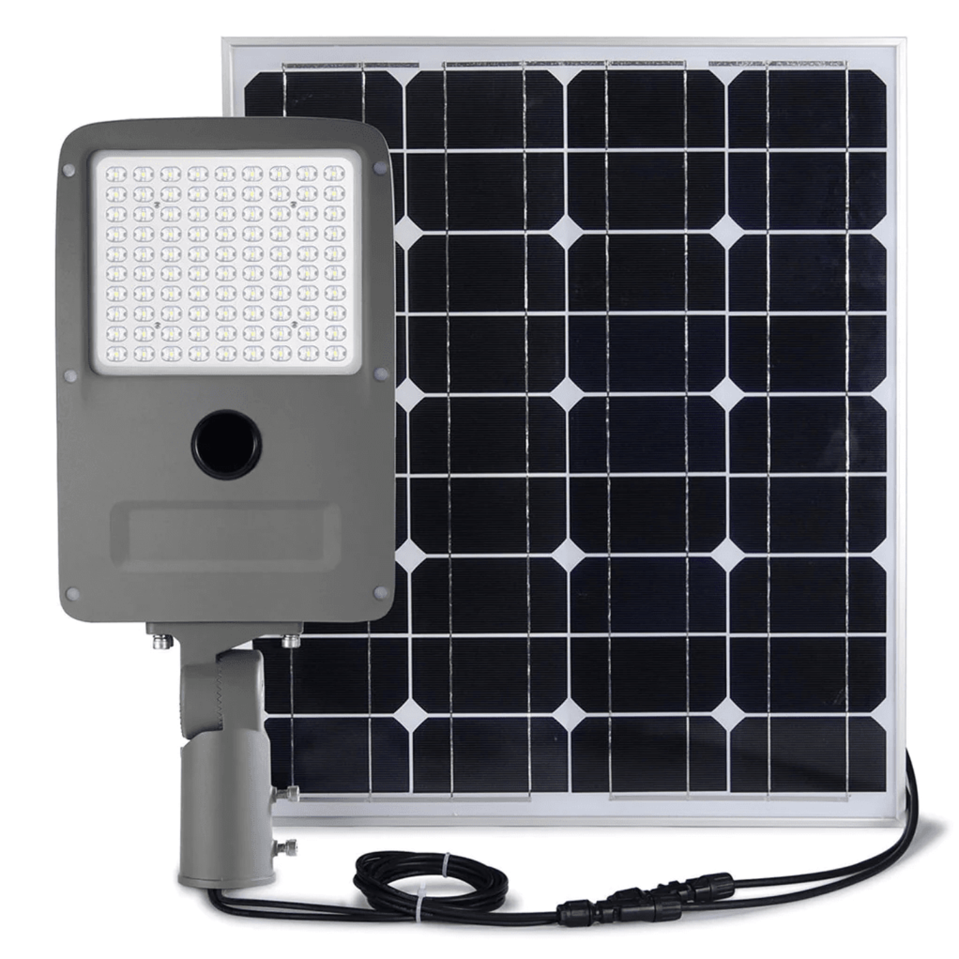 AVS Energy Solar Billboard Light 15 Watt 2200 Lumens 5000K Yoke/Pole Mount IP67 - AVS-SFL15W-Yoke