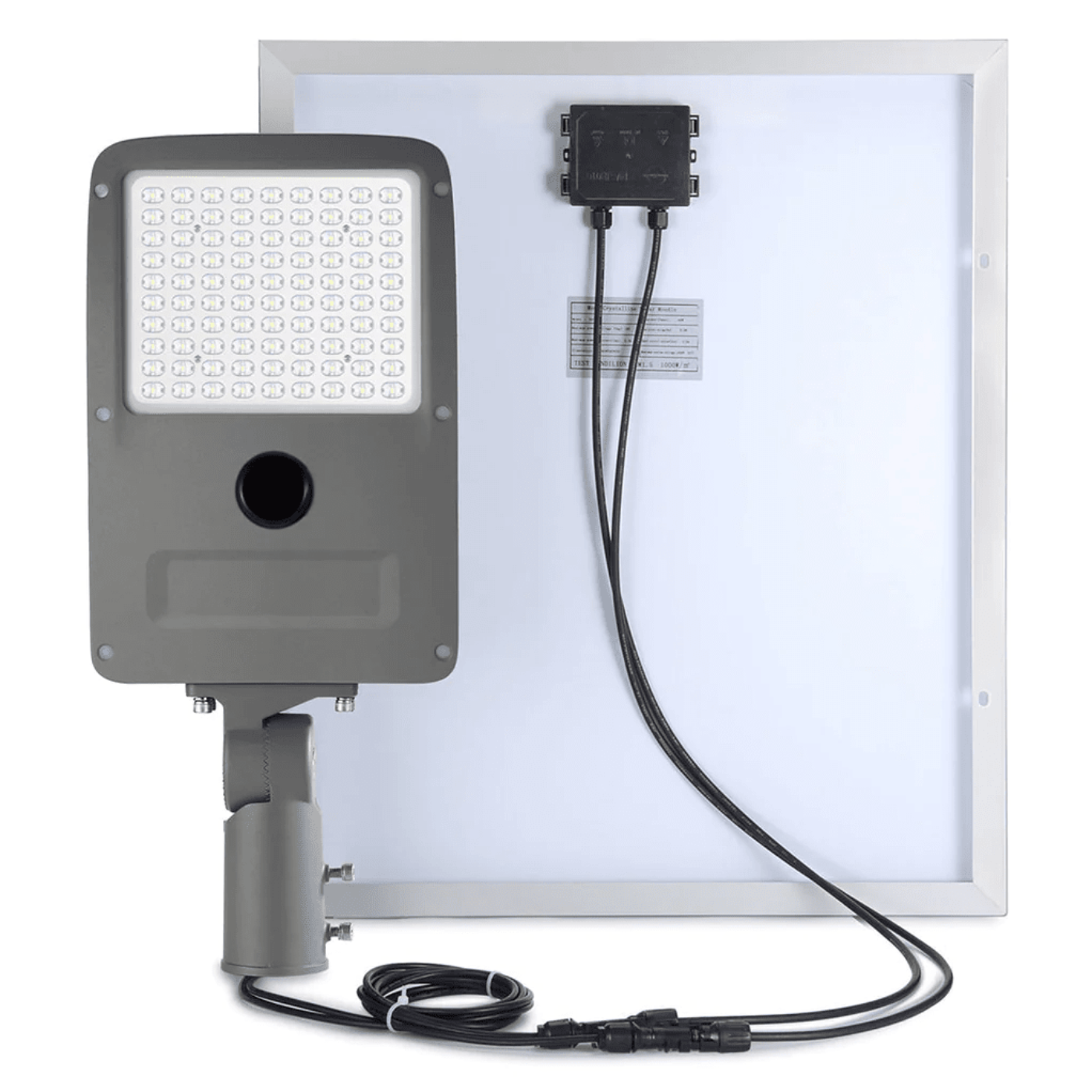 AVS Energy Solar Billboard Light 30 Watt 4200 Lumens 5000K Yoke/Pole Mount IP67 - AVS-SFL30W-Yoke