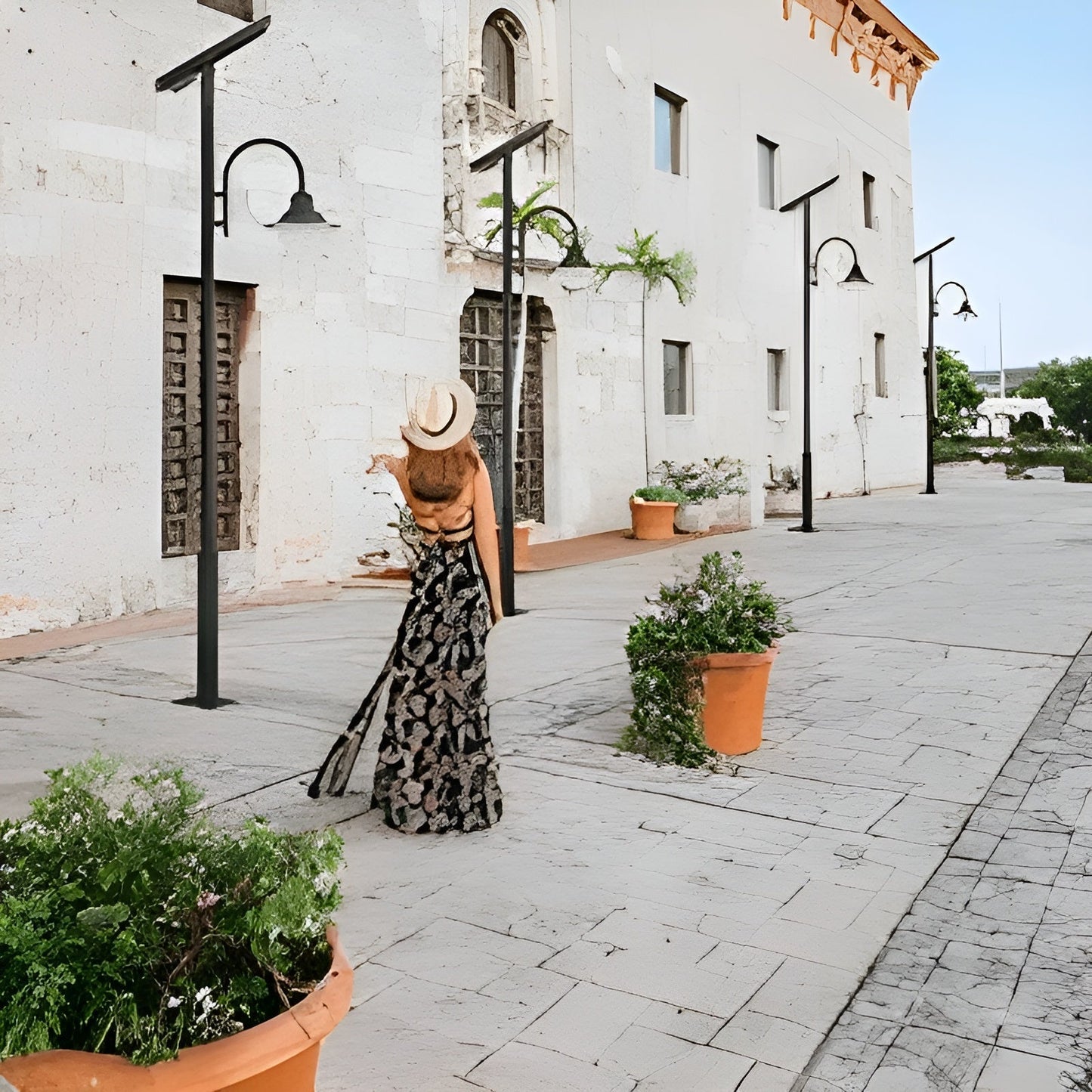 AVS Energy Solar Street Pole Light 20 Watt 3000 Lumens 5000K Black Housing Pathway Lighting Garden Light Solar Post Top CAPE Light -  AVS-CAPE-20W