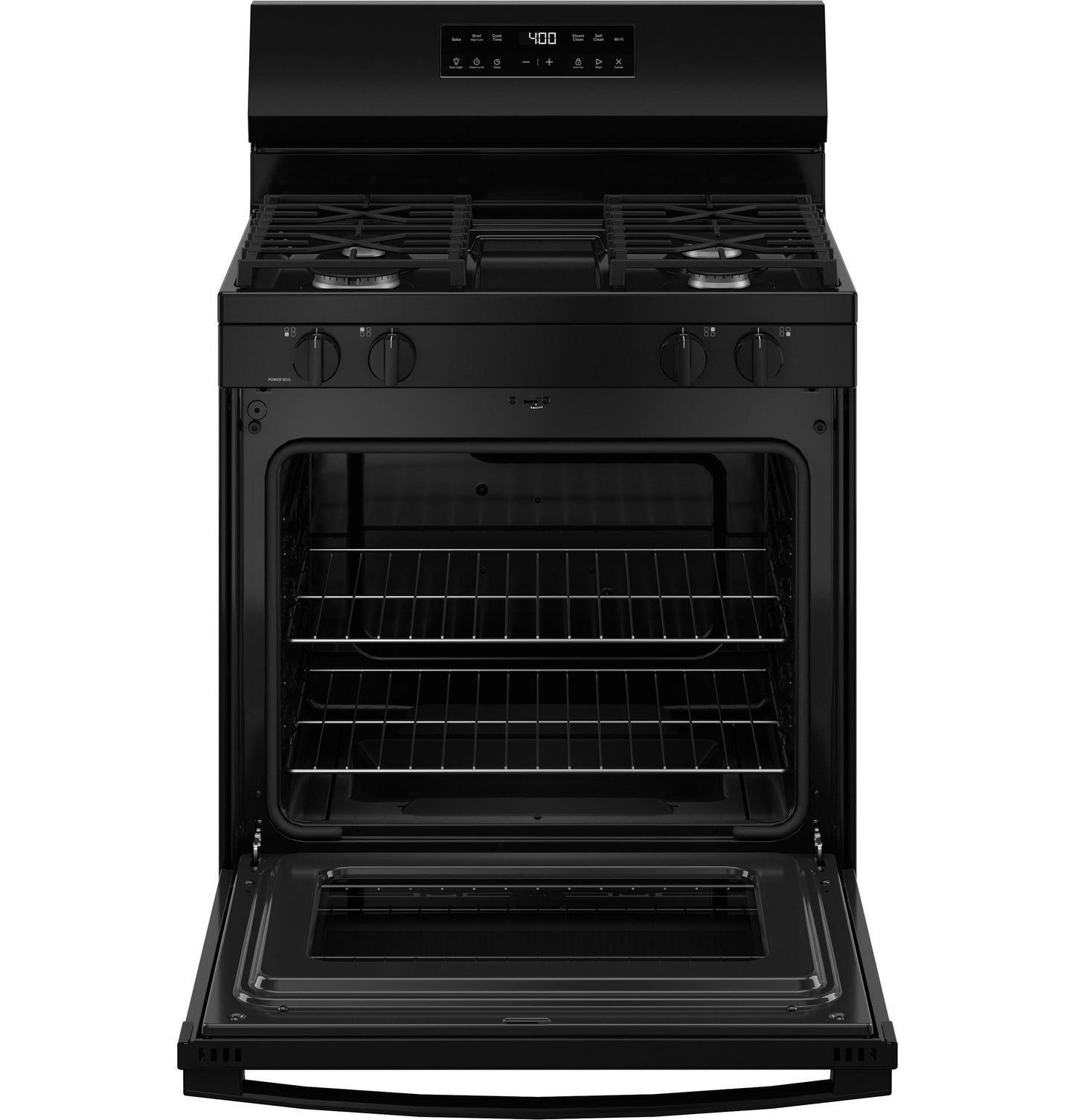 GE APPLIANCES GGF400PVBB GE(R) 30" Free-Standing Gas Range - GGF400PVBB-KT