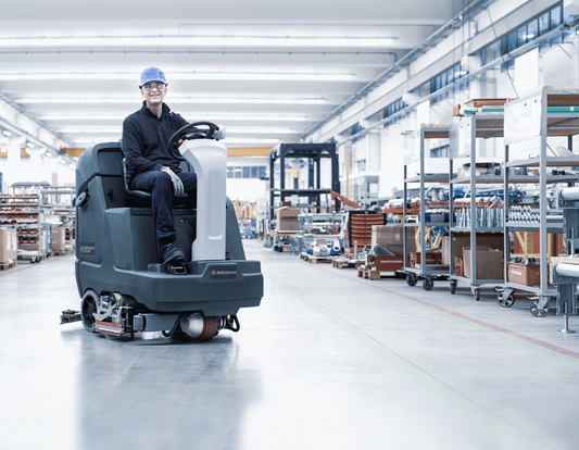 Advance SC5000 Ride-On Floor Scrubber, 34", 37 Gallon – 56117014