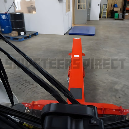 TM Manufacturing Heavy-Duty Skid Steer Log Splitter Attachment - 30-HD