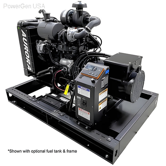 Aurora Generators Yanmar 22 kW Diesel Generator - Bare Bones - PowerGen USA - AGi22Y-BB
