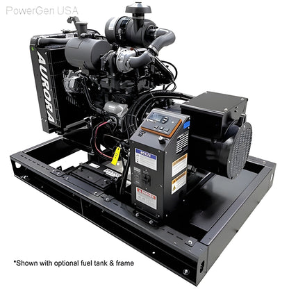 Aurora Generators Yanmar 22 kW Diesel Generator - Bare Bones - PowerGen USA - AGi22Y-BB