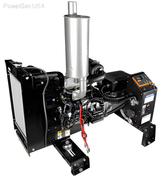 Aurora Generators 10 kW Perkins Diesel Generator - Bare Bones - PowerGen USA - AGi10P-BB