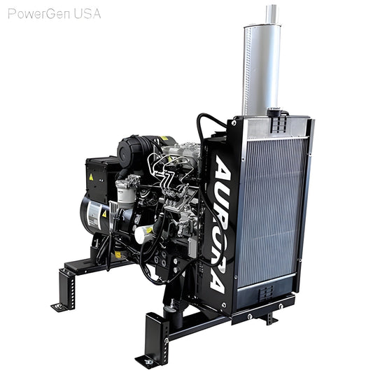 Aurora Generators 13 kW Diesel Generator - Bare Bones Tier 4 - PowerGen USA - AGi13P-BB