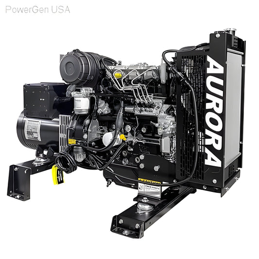 Aurora Generators 20 kW Diesel Generator - Bare Bones - PowerGen USA - AGi20P-BB
