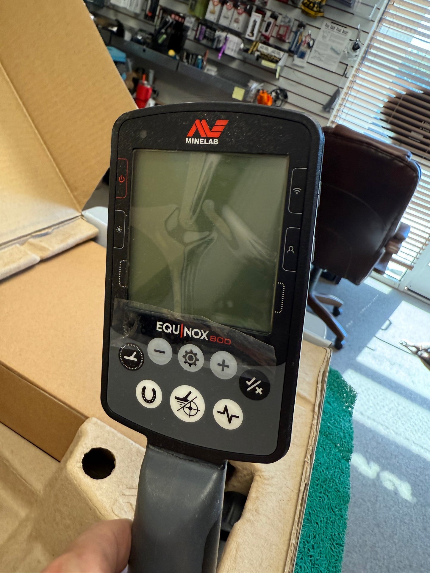 Open Box Minelab Equinox 800 Metal Detector – Used Once, Full Warranty, Complete Kit - OPENBOX-ML-EQUINOX800