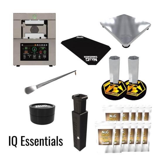 NugSmasher IQ Essentials Combo Set (All-In-One Starter Kit)