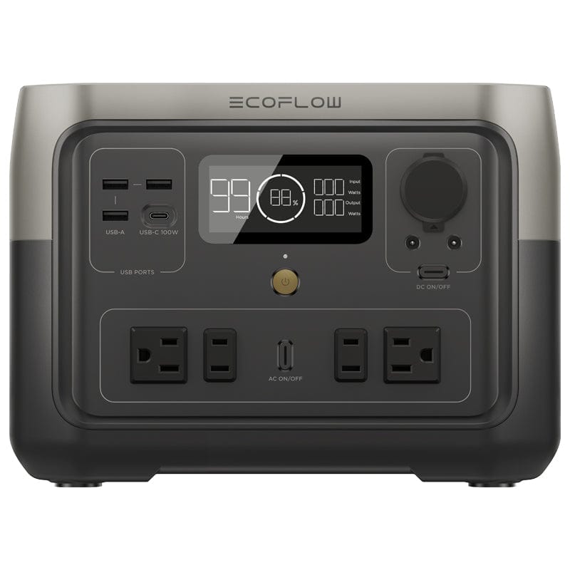 EcoFlow RIVER 2 Max Portable Power Station - ZMR610-B-US