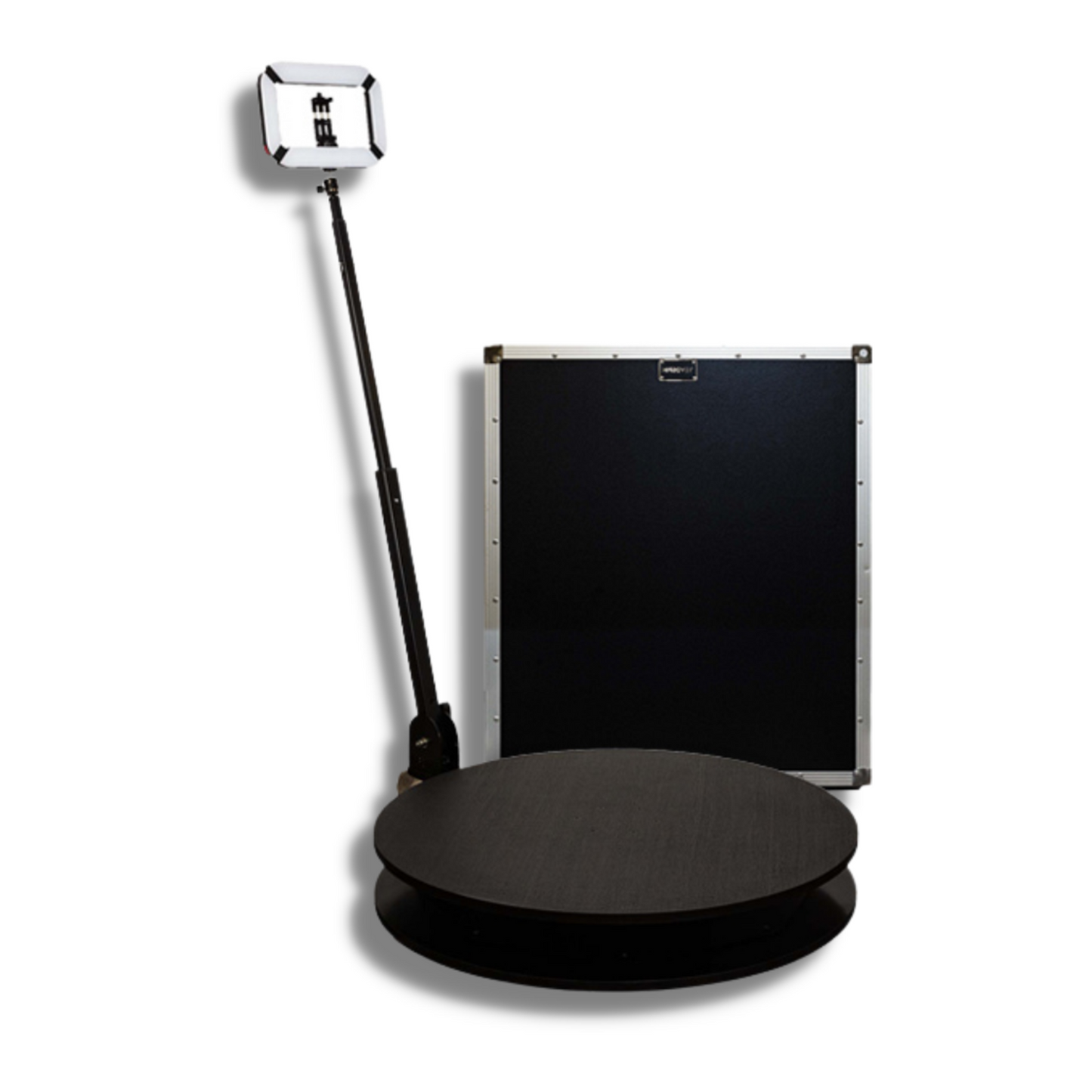 SpinPix360 RevoSpin RM-4 Manual Spin 360 Photo Booth - 27" Custom Package