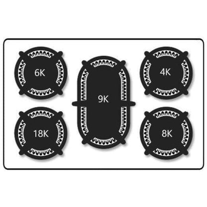 Thor Kitchen Appliance Package - 30 in. Natural Gas Range, Range Hood, Refrigerator, Dishwasher, AP-LRG3001U-3