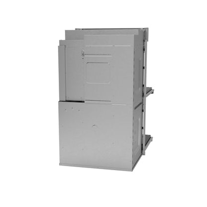 GE APPLIANCES JTD5000SVSS GE(R) 30" Smart Built-In Self-Clean Convection Double Wall Oven with No Preheat Air Fry - JTD5000SVSS-KT