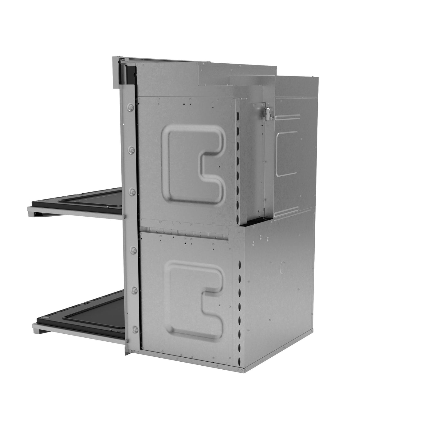 GE APPLIANCES JTD5000SVSS GE(R) 30" Smart Built-In Self-Clean Convection Double Wall Oven with No Preheat Air Fry - JTD5000SVSS-KT