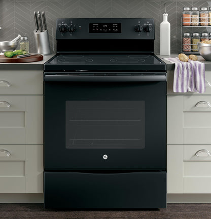 GE APPLIANCES JB645DKBB GE(R) 30" Free-Standing Electric Range - JB645DKBB-KT