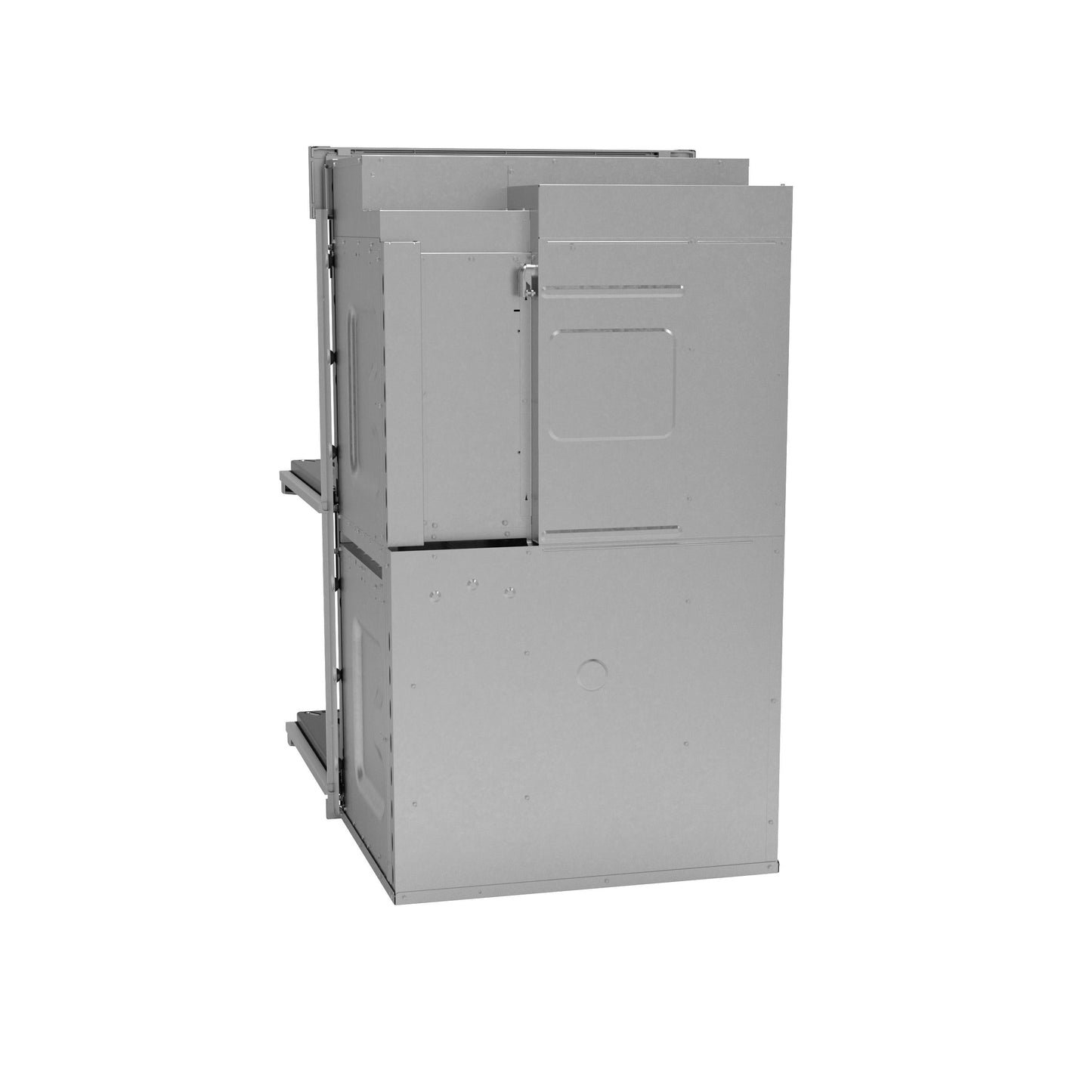 GE APPLIANCES JTD5000SVSS GE(R) 30" Smart Built-In Self-Clean Convection Double Wall Oven with No Preheat Air Fry - JTD5000SVSS-KT