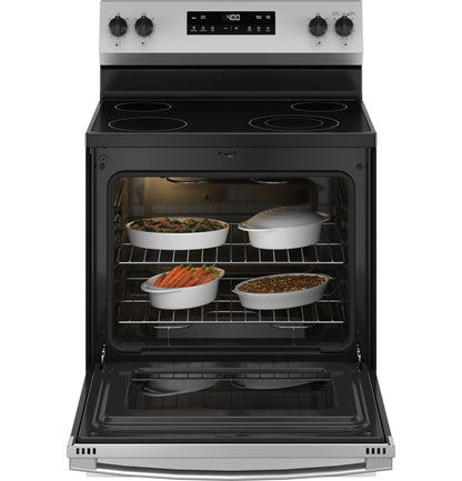 GE APPLIANCES GRF400SVSS GE(R) 30" Free-Standing Electric Range - GRF400SVSS-KT