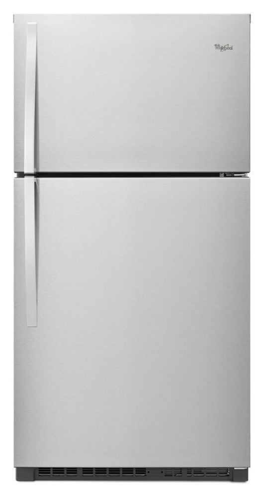 WHIRLPOOL  33-inch Wide Top Freezer Refrigerator - 21 cu. ft. - WRT511SZDM-KT