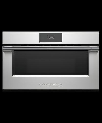 FISHER & PAYKEL OS30NPTX1 Combination Steam Oven, 30", 23 Function - OS30NPTX1-KT
