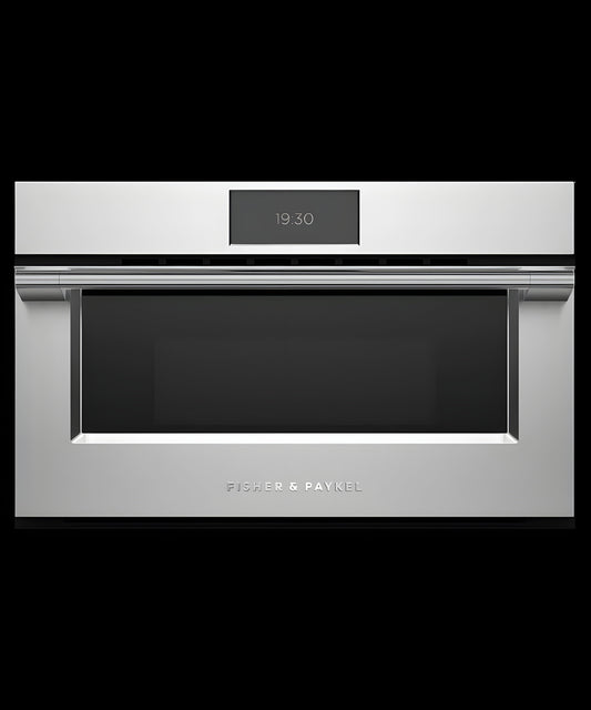 FISHER & PAYKEL OS30SPTX1 Combination Steam Oven, 30", 23 Function - OS30SPTX1-KT