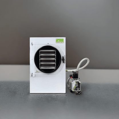 Harvest Right Medium Home Freeze Dryer With Oil Pump White - HRFD-PMed-WH