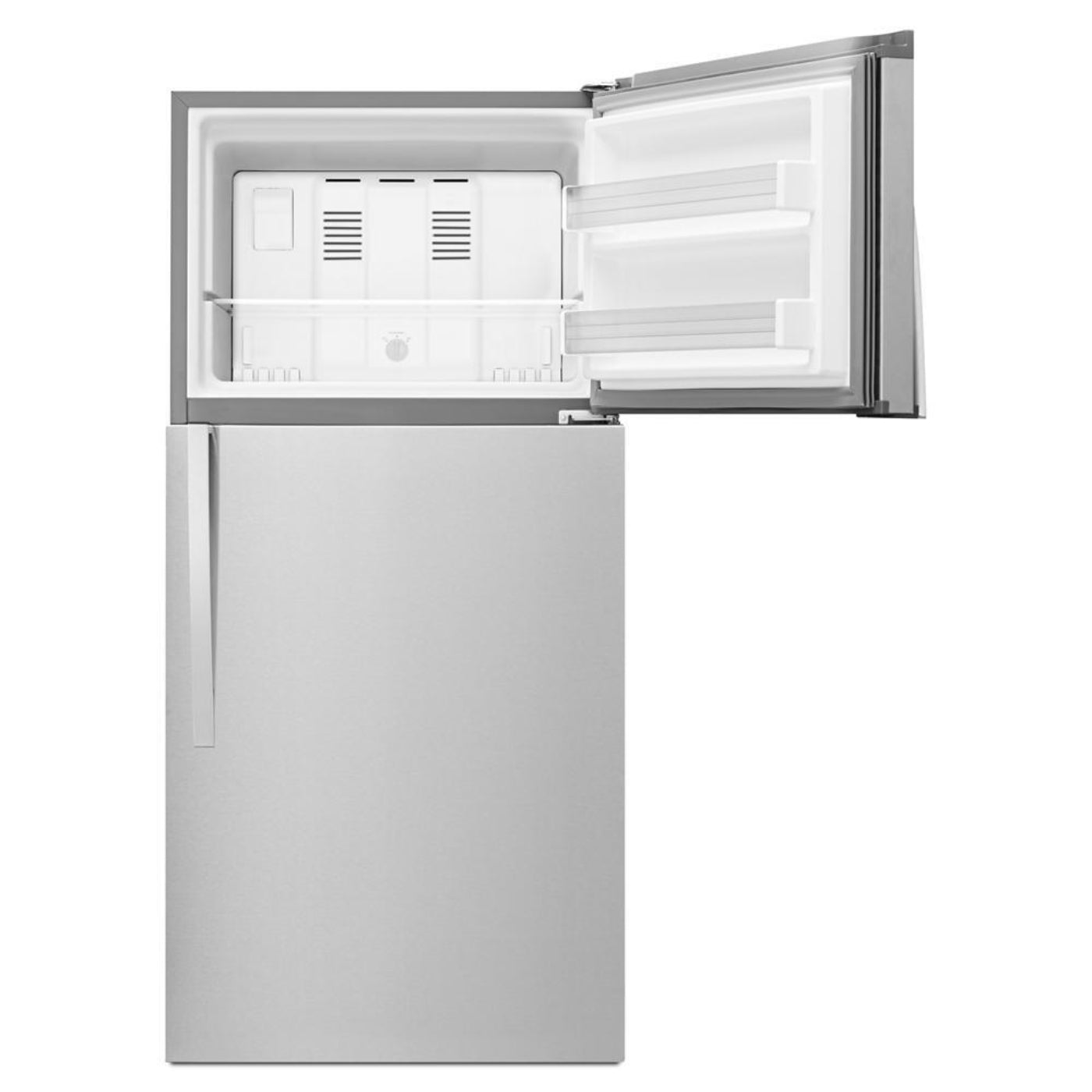 WHIRLPOOL 30-inch Wide Top Freezer Refrigerator - 19 cu. ft. - WRT519SZDM-KT