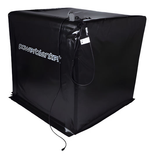 Powerblanket 120 Volt Adjustable Thermostatic Controller 48X48X48 Bulk Material Warmer New - HB64PRO-1440