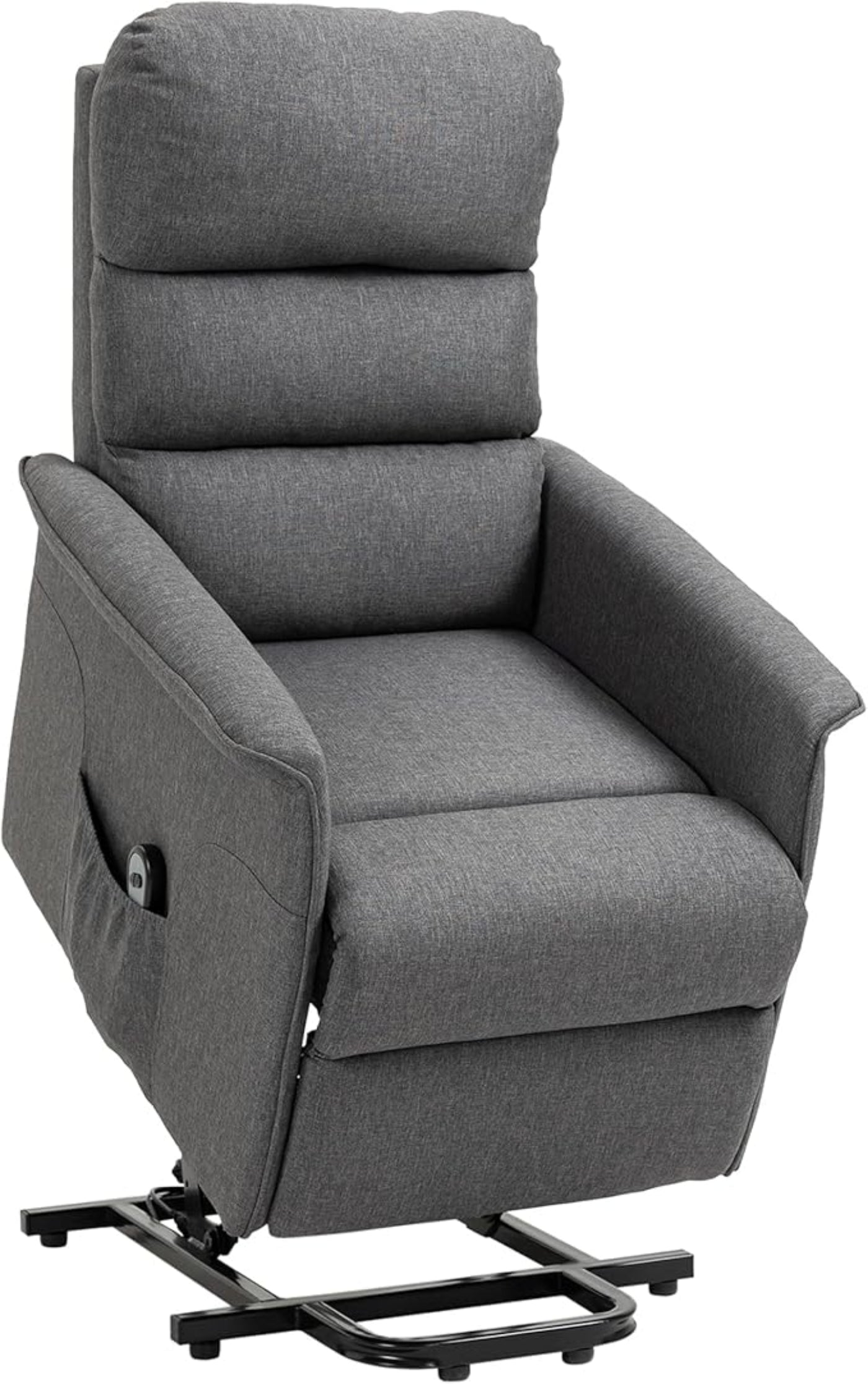 HOMCOM Power Lift Recliner Chair for Elderly – B07Y99CJJF-1