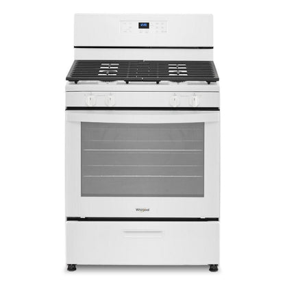 WHIRLPOOL&nbsp; 5.1 Cu. Ft. Freestanding Gas Range with Broiler Drawer - WFG320M0MW-KT