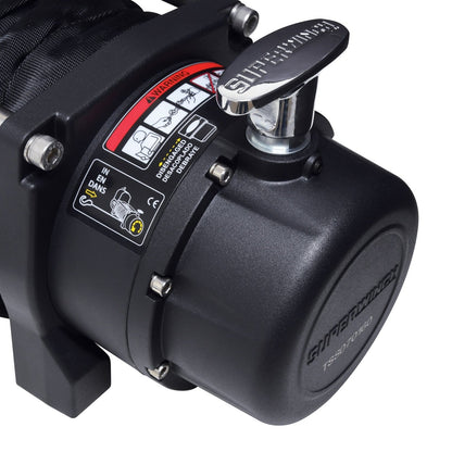 Superwinch Tiger Shark 11500SR Synthetic Rope Winch - 1511201