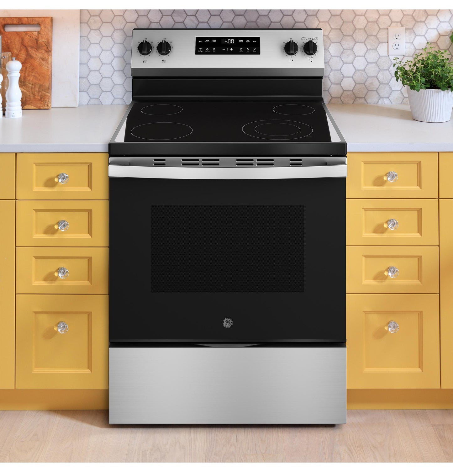 GE APPLIANCES GRF400PVSS GE(R) 30" Free-Standing Electric Range - GRF400PVSS-KT