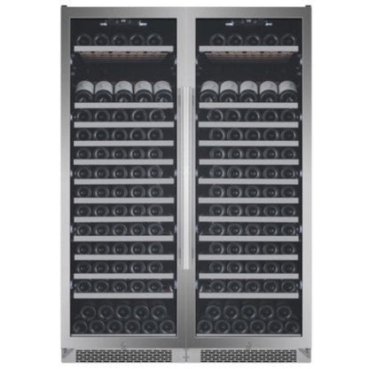 Avallon 151 Bottle + 151 Bottle Side-by-Side Wine Cooler