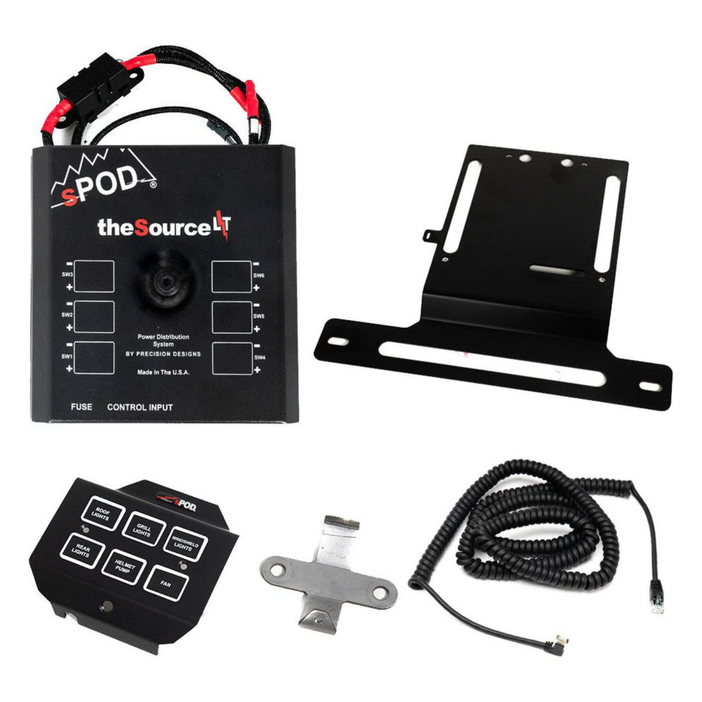 Baja Designs Polaris RZR Pro / Turbo R Mini6 Steering Wheel Mount Kit - 870094