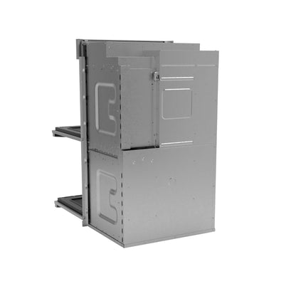 GE APPLIANCES JTD5000SVSS GE(R) 30" Smart Built-In Self-Clean Convection Double Wall Oven with No Preheat Air Fry - JTD5000SVSS-KT